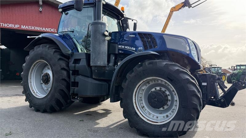 New Holland T8.410 AUTOCOMMAND BLUEPOWER Traktorer