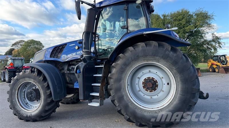 New Holland T8.410 AUTOCOMMAND BLUEPOWER Traktorer