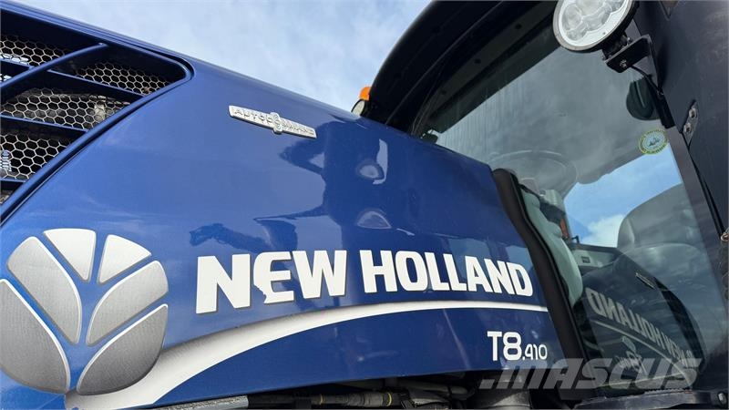 New Holland T8.410 AUTOCOMMAND BLUEPOWER Traktorer