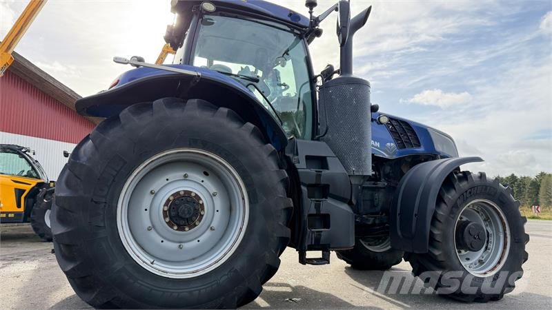 New Holland T8.410 AUTOCOMMAND BLUEPOWER Traktorer