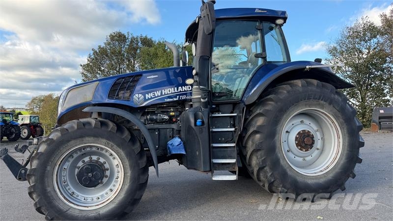 New Holland T8.410 AUTOCOMMAND BLUEPOWER Traktorer