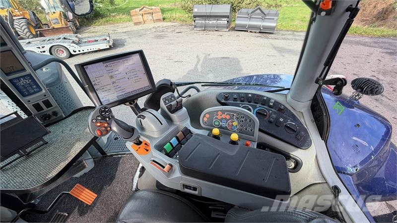 New Holland T8.410 AUTOCOMMAND BLUEPOWER الجرارات