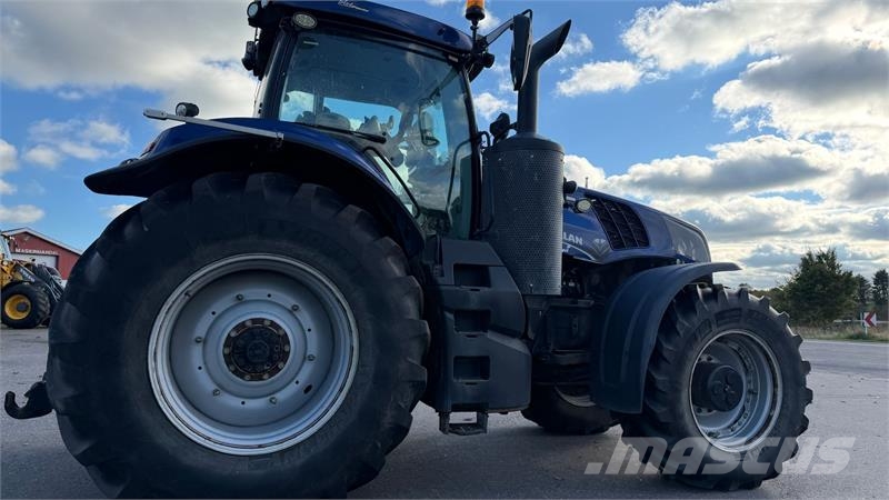 New Holland T8.410 AUTOCOMMAND BLUEPOWER Traktorer
