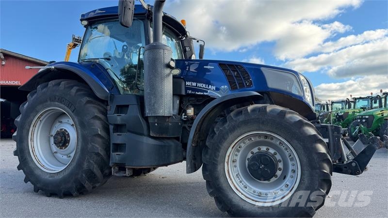 New Holland T8.410 AUTOCOMMAND BLUEPOWER Traktorer