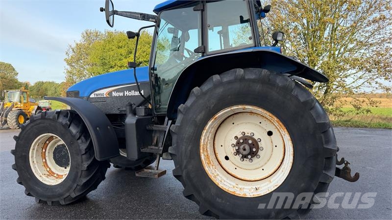 New Holland TM 190 VASK SELV TILBUD الجرارات