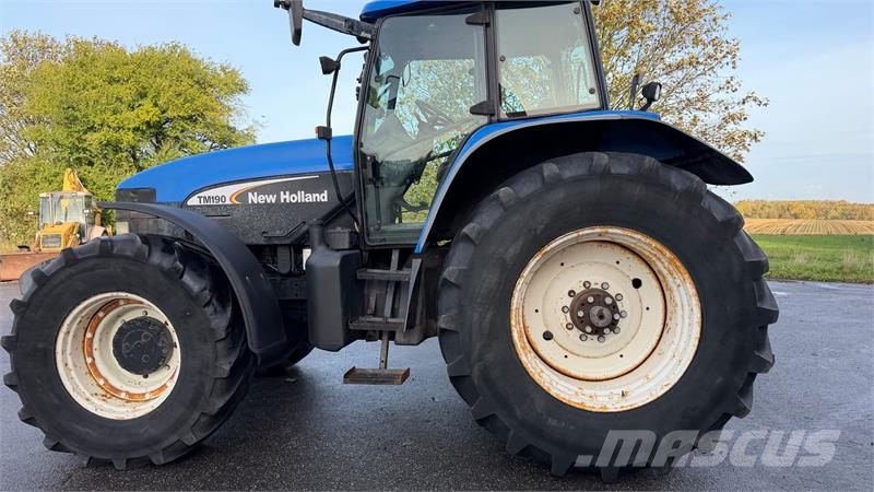 New Holland TM 190 VASK SELV TILBUD الجرارات