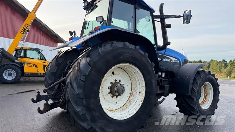 New Holland TM 190 VASK SELV TILBUD الجرارات