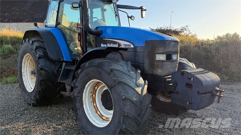 New Holland TM 190 VASK SELV TILBUD Traktoren
