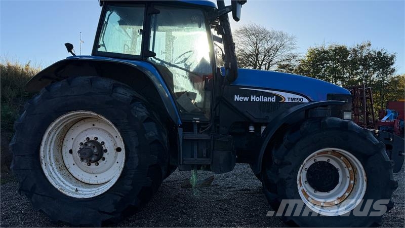 New Holland TM 190 VASK SELV TILBUD Traktoren
