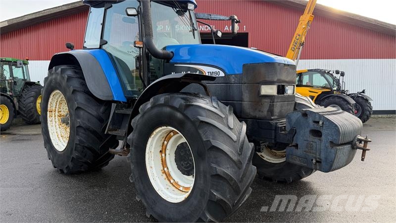 New Holland TM 190 VASK SELV TILBUD الجرارات
