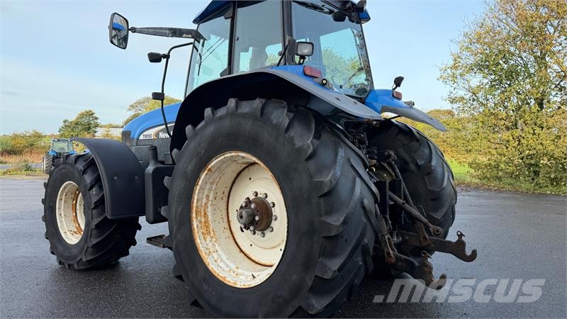 New Holland TM 190 VASK SELV TILBUD الجرارات