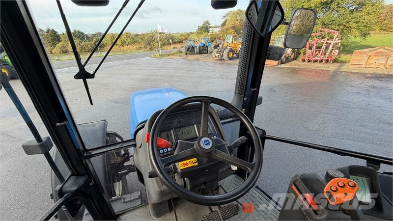 New Holland TM 190 VASK SELV TILBUD الجرارات