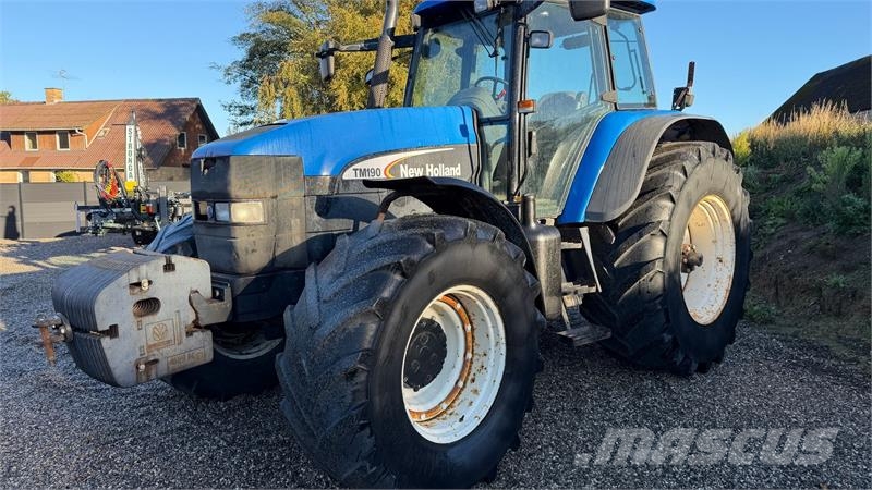 New Holland TM 190 VASK SELV TILBUD Traktoren