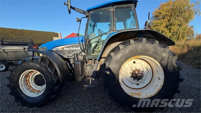 New Holland TM 190 VASK SELV TILBUD Traktoren