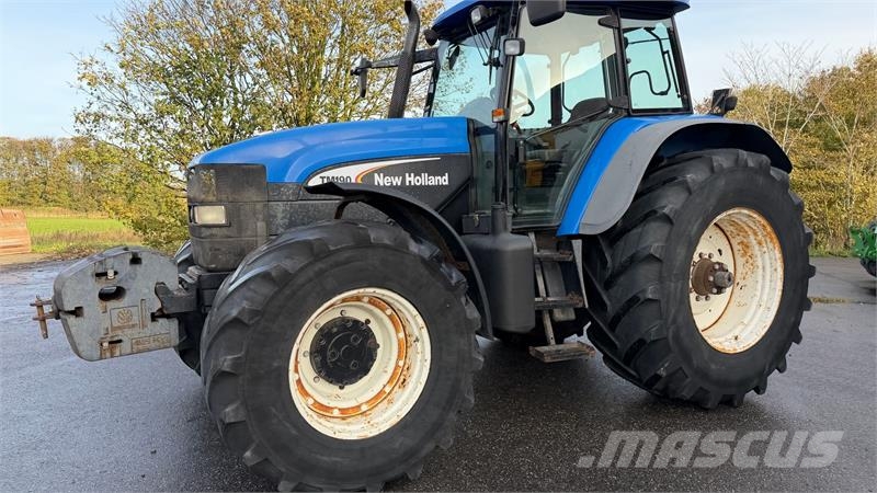 New Holland TM 190 VASK SELV TILBUD الجرارات