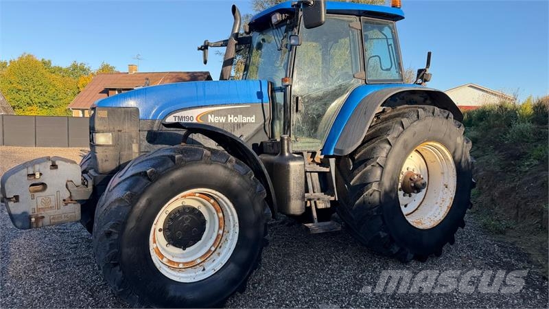 New Holland TM 190 VASK SELV TILBUD Traktoren