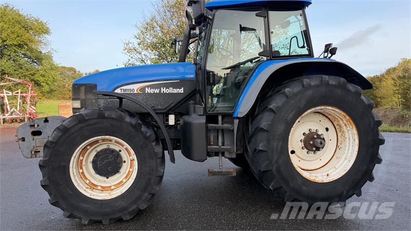 New Holland TM 190 VASK SELV TILBUD الجرارات