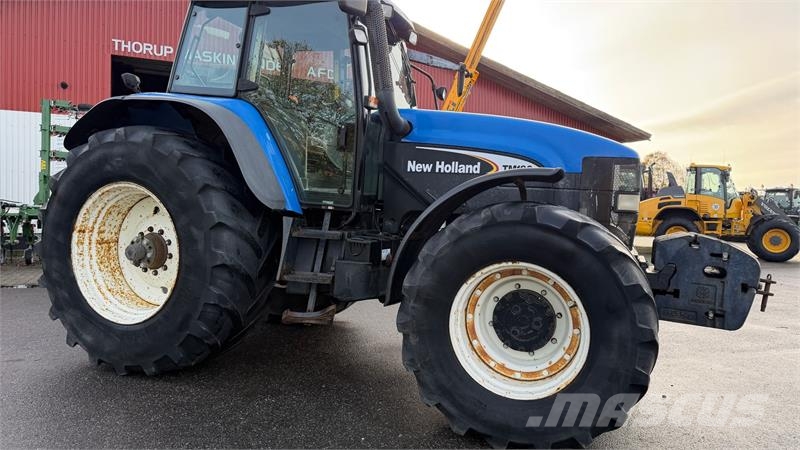 New Holland TM 190 VASK SELV TILBUD الجرارات