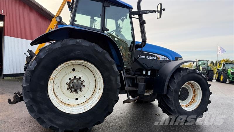 New Holland TM 190 VASK SELV TILBUD الجرارات