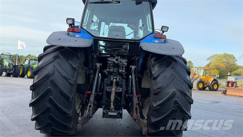 New Holland TM 190 VASK SELV TILBUD الجرارات