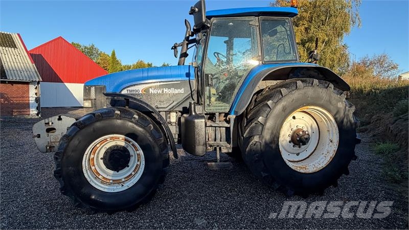 New Holland TM 190 VASK SELV TILBUD Traktoren