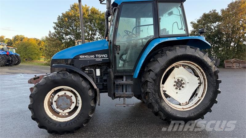New Holland TS110 MED TURBO! Traktorji