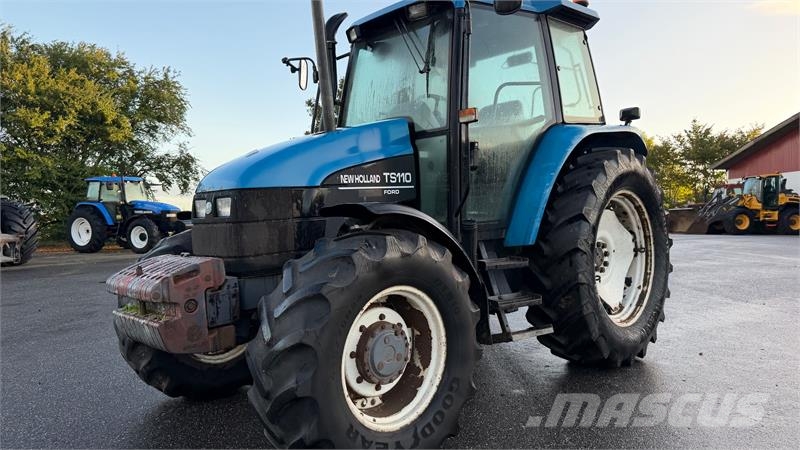 New Holland TS110 MED TURBO! Traktorji