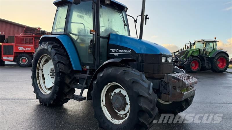 New Holland TS110 MED TURBO! Traktorji