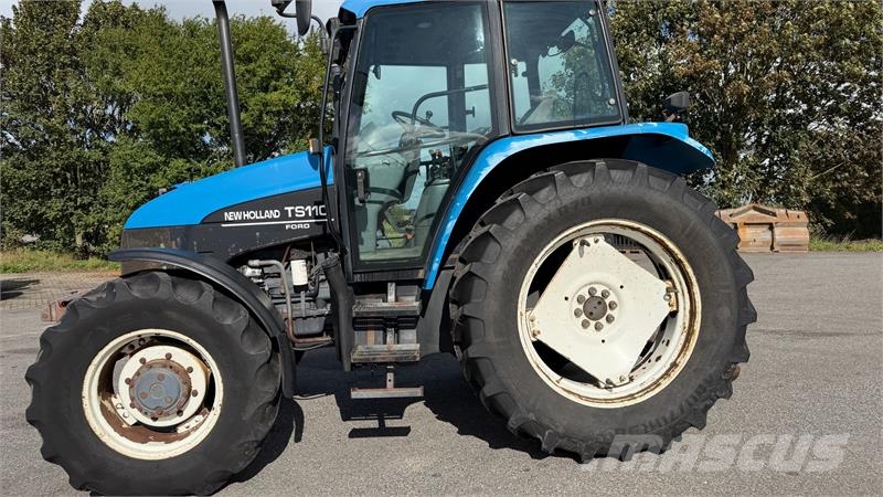 New Holland TS110 MED TURBO! Traktorji