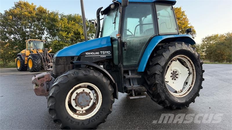 New Holland TS110 MED TURBO! Traktorji