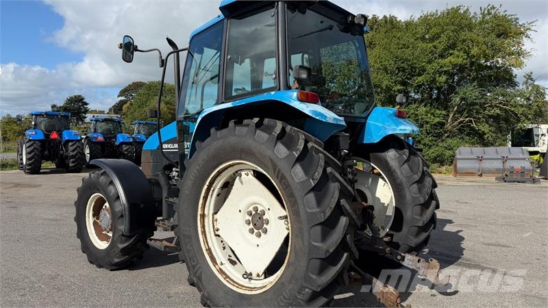 New Holland TS110 MED TURBO! Traktorji