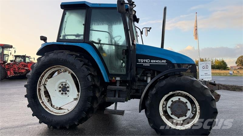 New Holland TS110 MED TURBO! Traktorji
