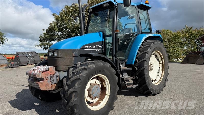 New Holland TS110 MED TURBO! Traktorji