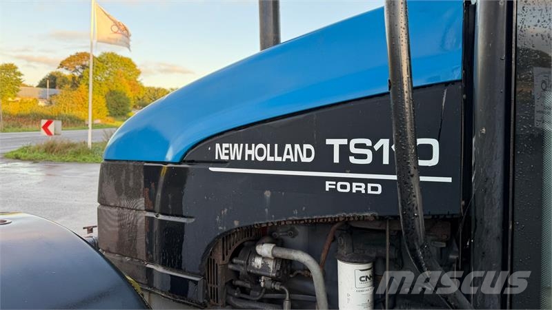 New Holland TS110 MED TURBO! Traktorji