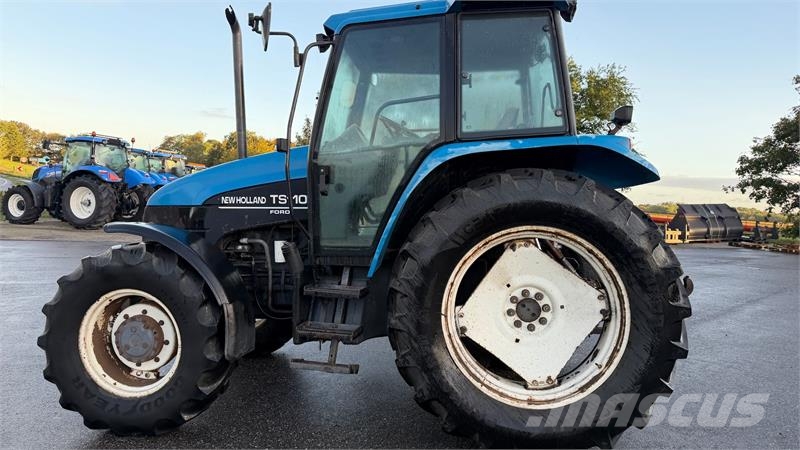 New Holland TS110 MED TURBO! Traktorji