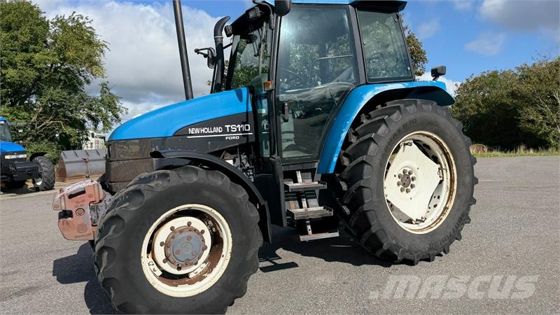 New Holland TS110 MED TURBO! Traktorji