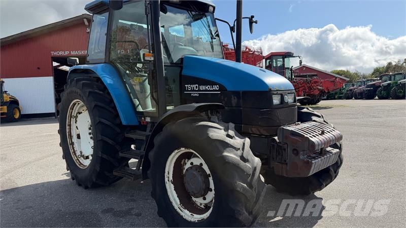 New Holland TS110 MED TURBO! Traktorji