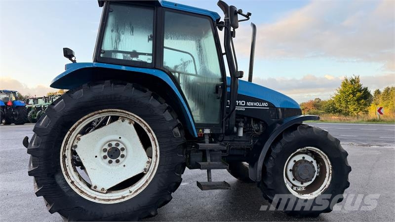 New Holland TS110 MED TURBO! Traktorji