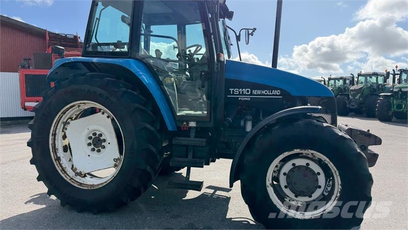 New Holland TS110 MED TURBO! Traktorji