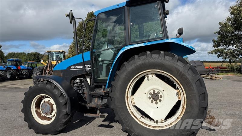 New Holland TS110 MED TURBO! Traktorji