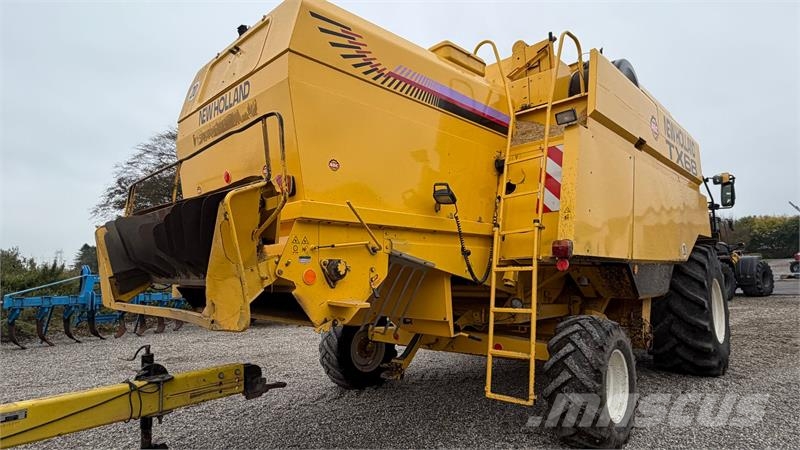 New Holland TX 68 PLUS MED 20 FODS SKÆREBORD! حصادات