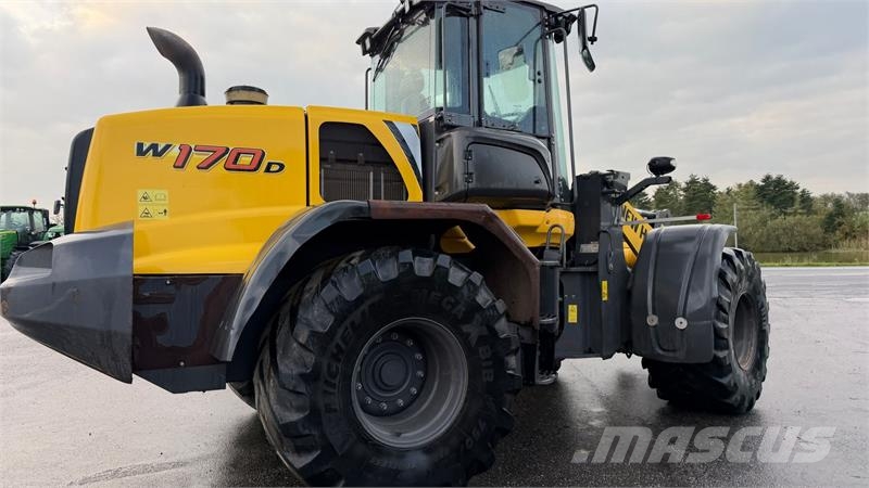 New Holland W170D LR KUN 5700 TIMER! Cargadoras sobre ruedas