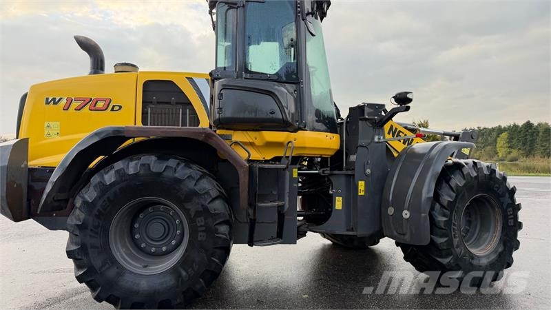New Holland W170D LR KUN 5700 TIMER! Cargadoras sobre ruedas