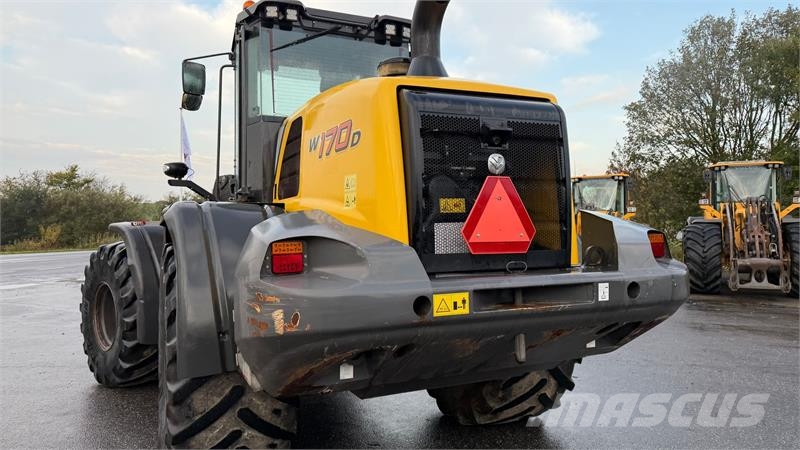 New Holland W170D LR KUN 5700 TIMER! Cargadoras sobre ruedas
