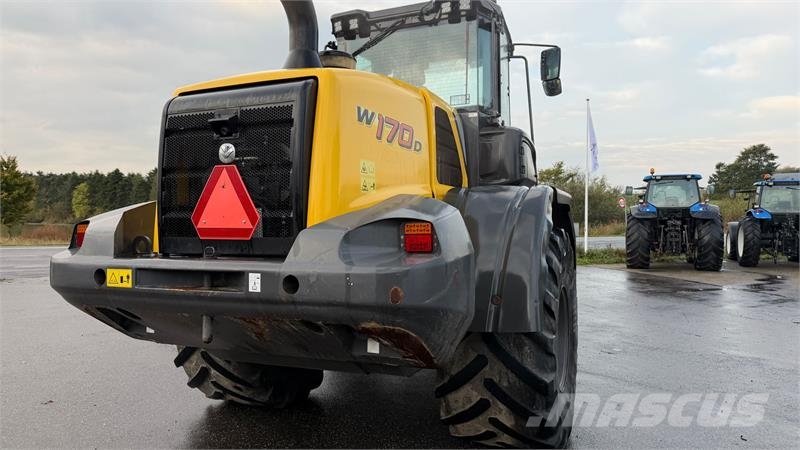 New Holland W170D LR KUN 5700 TIMER! Cargadoras sobre ruedas