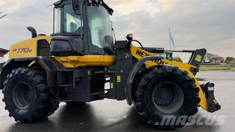 New Holland W170D LR KUN 5700 TIMER! Cargadoras sobre ruedas