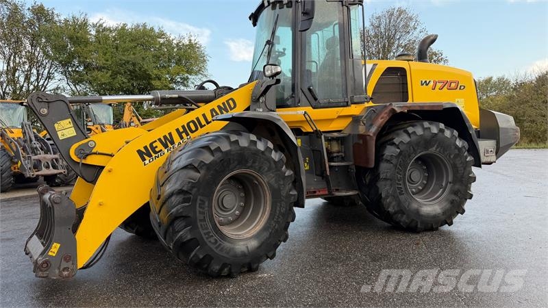 New Holland W170D LR KUN 5700 TIMER! Cargadoras sobre ruedas