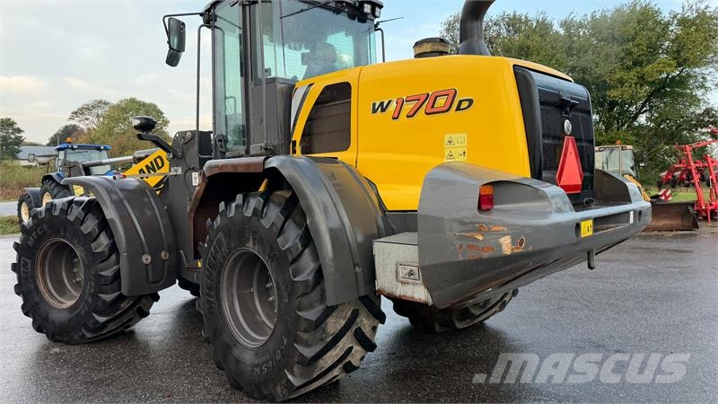 New Holland W170D LR KUN 5700 TIMER! Cargadoras sobre ruedas