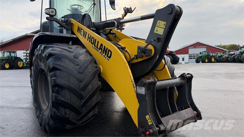 New Holland W170D LR KUN 5700 TIMER! Cargadoras sobre ruedas