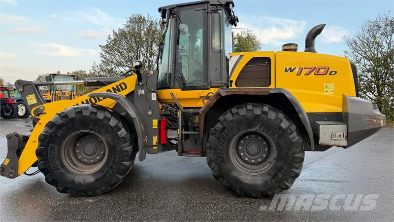 New Holland W170D LR KUN 5700 TIMER! Cargadoras sobre ruedas